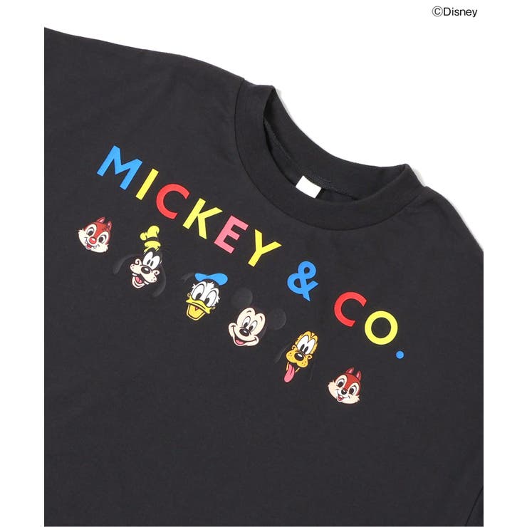 【リンク】【ディズニー】ミッキー＆フレンズ/大人Tシャツ | F.O.Online Store | 詳細画像3 