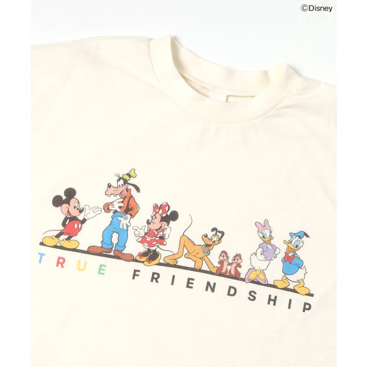 【リンク】【ディズニー】ミッキー＆フレンズ/大人Tシャツ | F.O.Online Store | 詳細画像4 