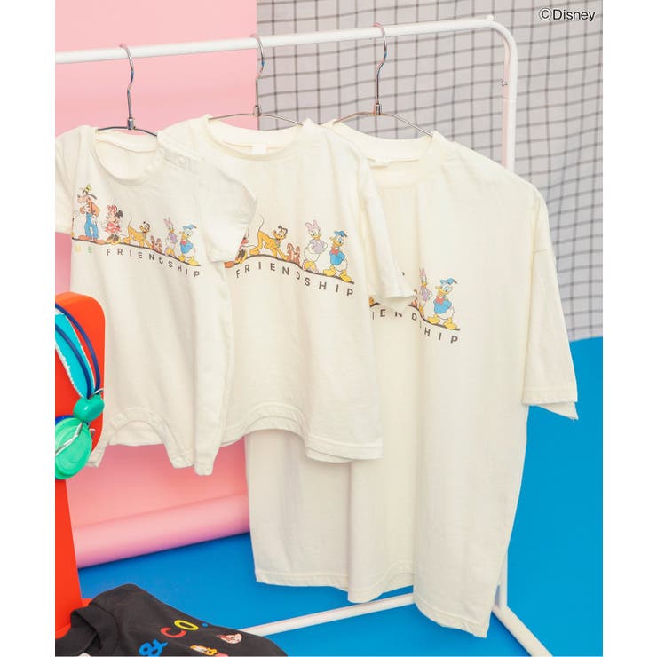 【リンク】【ディズニー】ミッキー＆フレンズ/大人Tシャツ | F.O.Online Store | 詳細画像6 