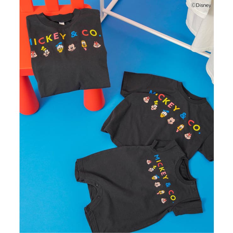 【リンク】【ディズニー】ミッキー＆フレンズ/大人Tシャツ | F.O.Online Store | 詳細画像7 