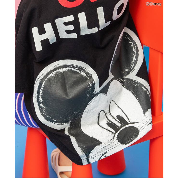 【リンク】ディズニーキャラクター/ビッグシルエットTシャツ | F.O.Online Store | 詳細画像10 