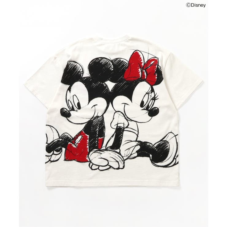 【リンク】ディズニーキャラクター/ビッグシルエットTシャツ | F.O.Online Store | 詳細画像13 