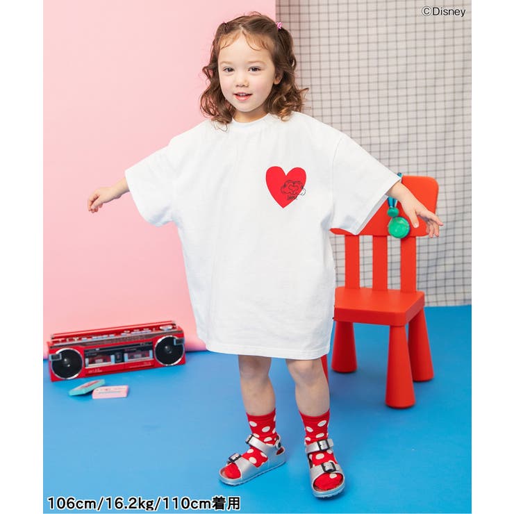 【リンク】ディズニーキャラクター/ビッグシルエットTシャツ | F.O.Online Store | 詳細画像14 