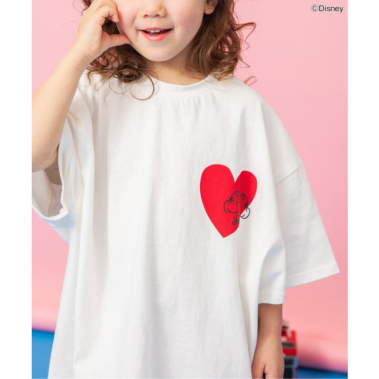 【リンク】ディズニーキャラクター/ビッグシルエットTシャツ | F.O.Online Store | 詳細画像17 