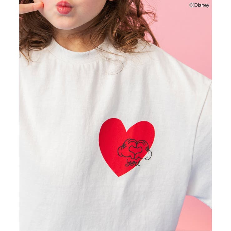 【リンク】ディズニーキャラクター/ビッグシルエットTシャツ | F.O.Online Store | 詳細画像18 