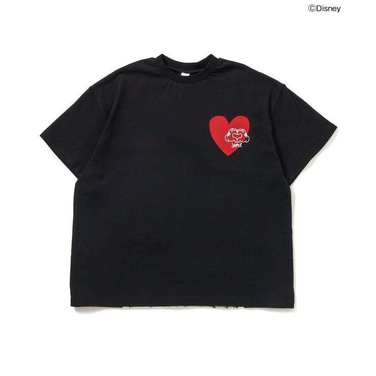 【リンク】ディズニーキャラクター/ビッグシルエットTシャツ | F.O.Online Store | 詳細画像2 