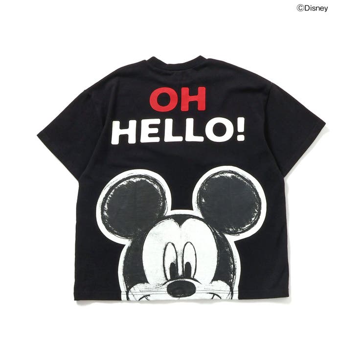 【リンク】ディズニーキャラクター/ビッグシルエットTシャツ | F.O.Online Store | 詳細画像3 