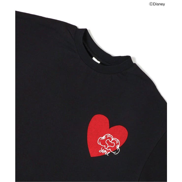 【リンク】ディズニーキャラクター/ビッグシルエットTシャツ | F.O.Online Store | 詳細画像4 
