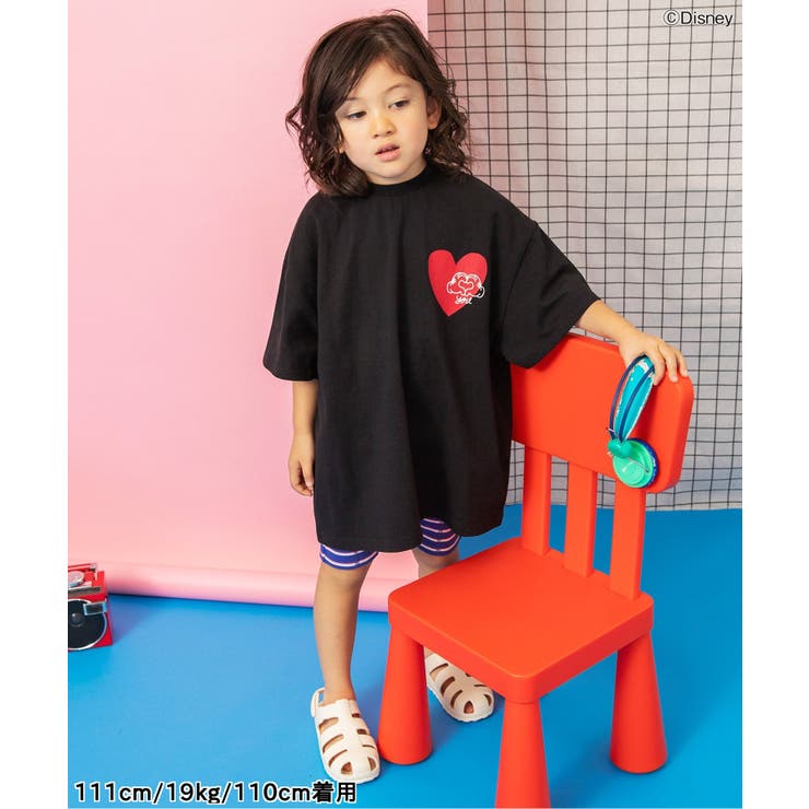 【リンク】ディズニーキャラクター/ビッグシルエットTシャツ | F.O.Online Store | 詳細画像7 