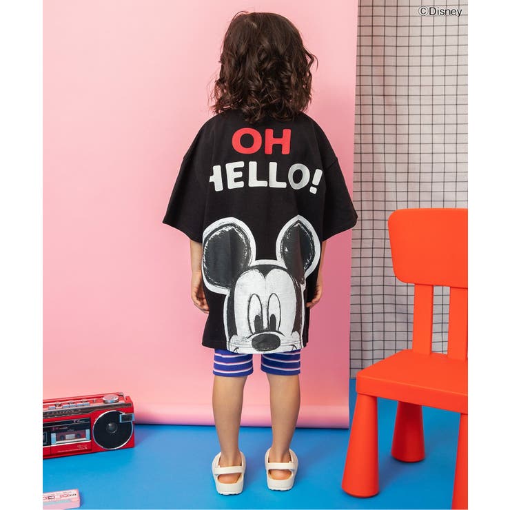 【リンク】ディズニーキャラクター/ビッグシルエットTシャツ | F.O.Online Store | 詳細画像8 