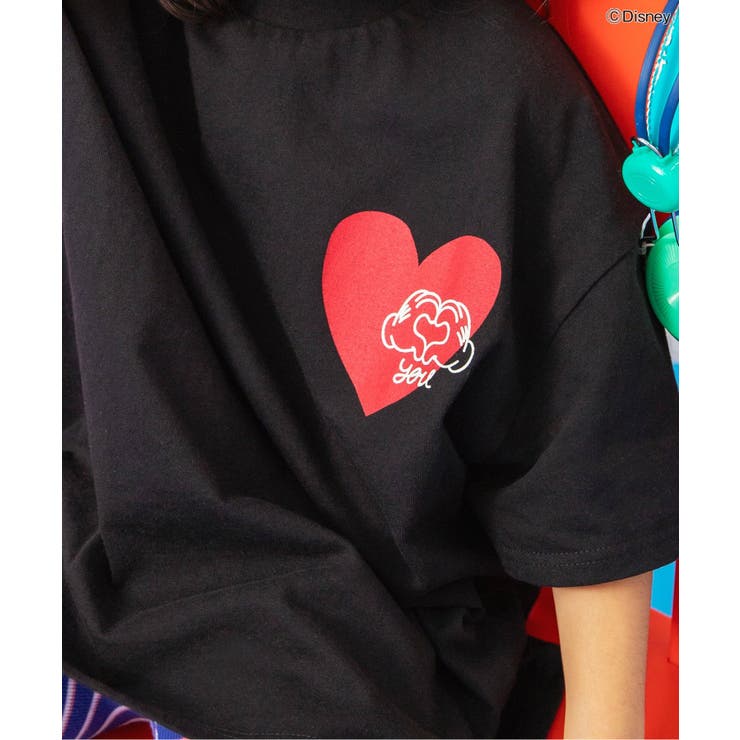【リンク】ディズニーキャラクター/ビッグシルエットTシャツ | F.O.Online Store | 詳細画像9 