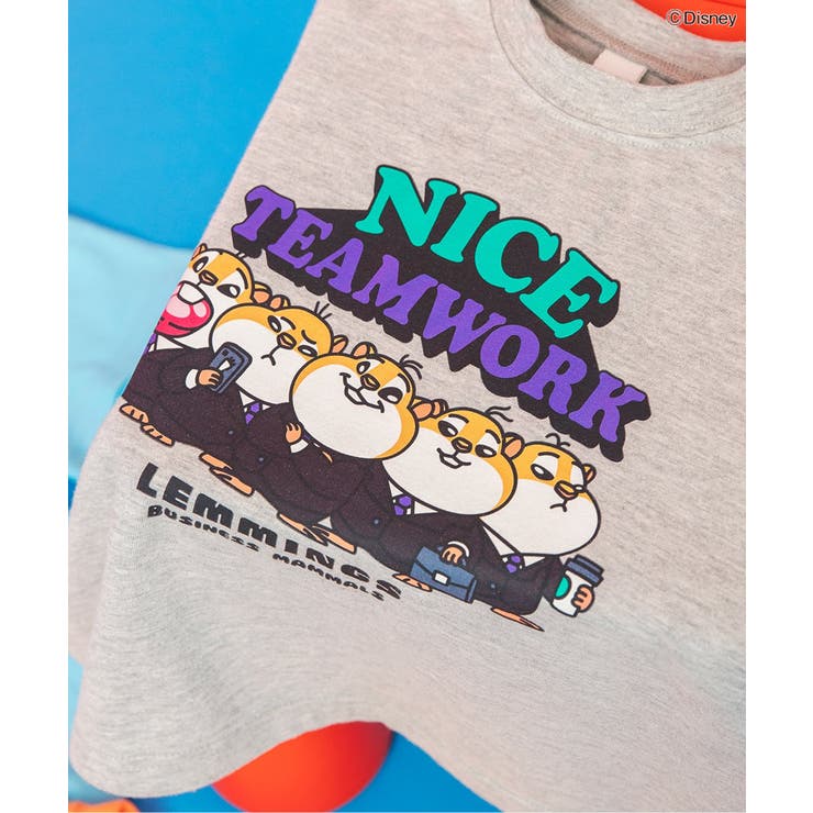 【リンク】【ディズニー】ズートピア/バラエティTシャツ | F.O.Online Store | 詳細画像12 