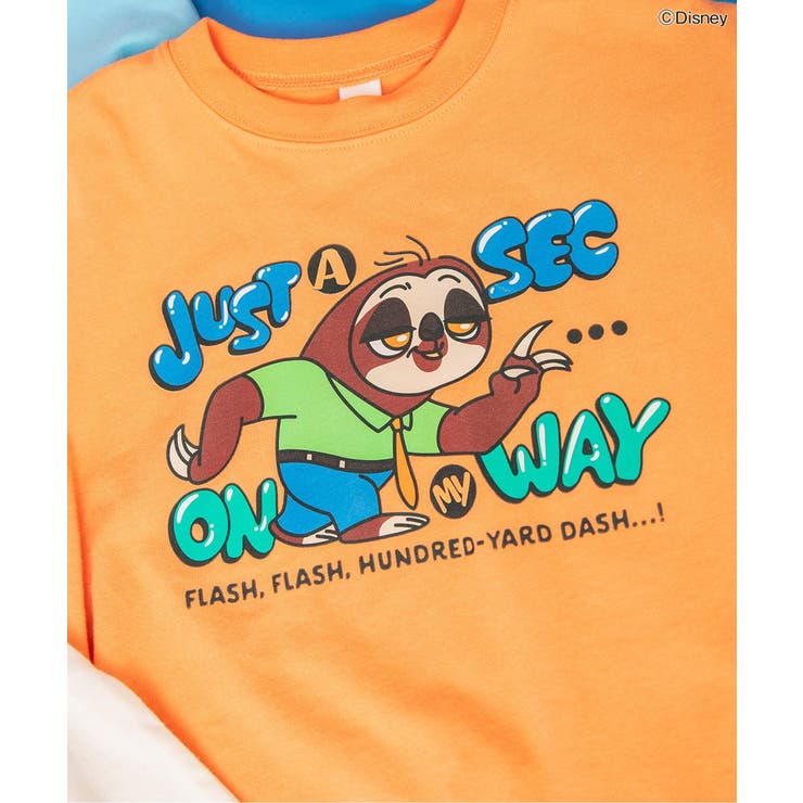 【リンク】【ディズニー】ズートピア/バラエティTシャツ | F.O.Online Store | 詳細画像13 