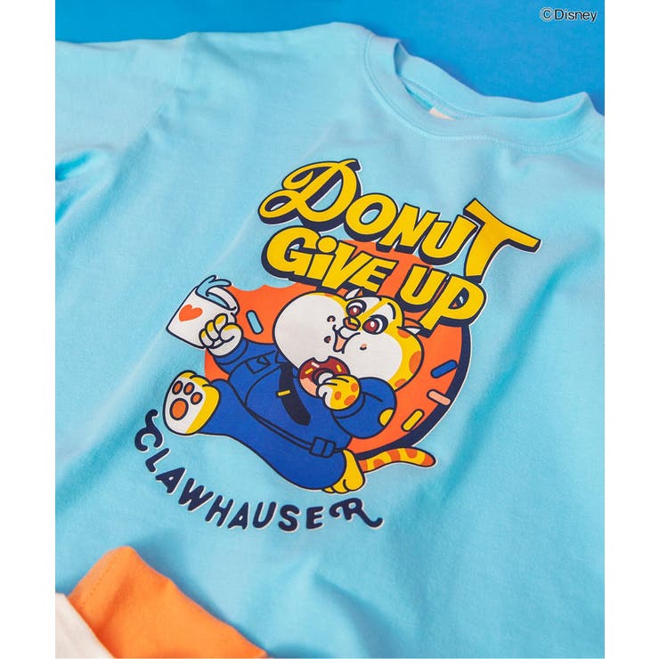 【リンク】【ディズニー】ズートピア/バラエティTシャツ | F.O.Online Store | 詳細画像14 