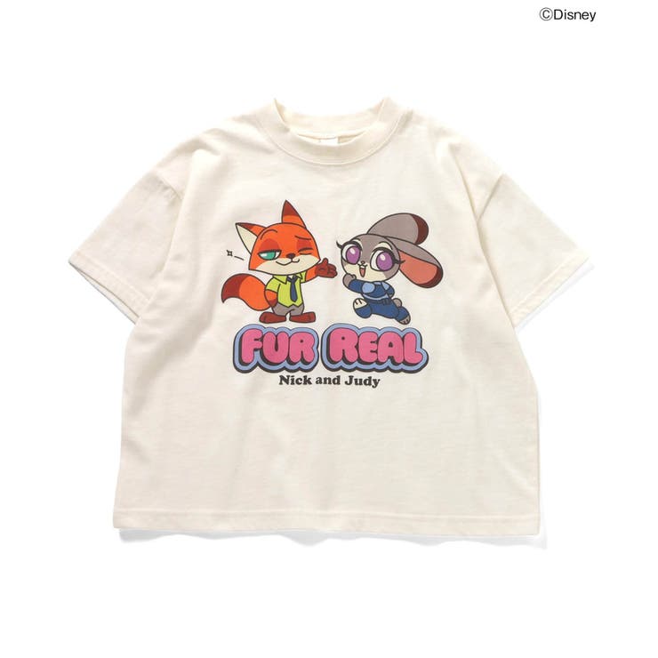 【リンク】【ディズニー】ズートピア/バラエティTシャツ | F.O.Online Store | 詳細画像15 