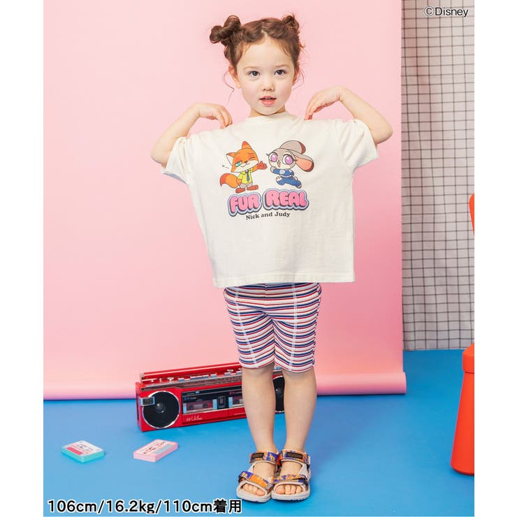 【リンク】【ディズニー】ズートピア/バラエティTシャツ | F.O.Online Store | 詳細画像16 