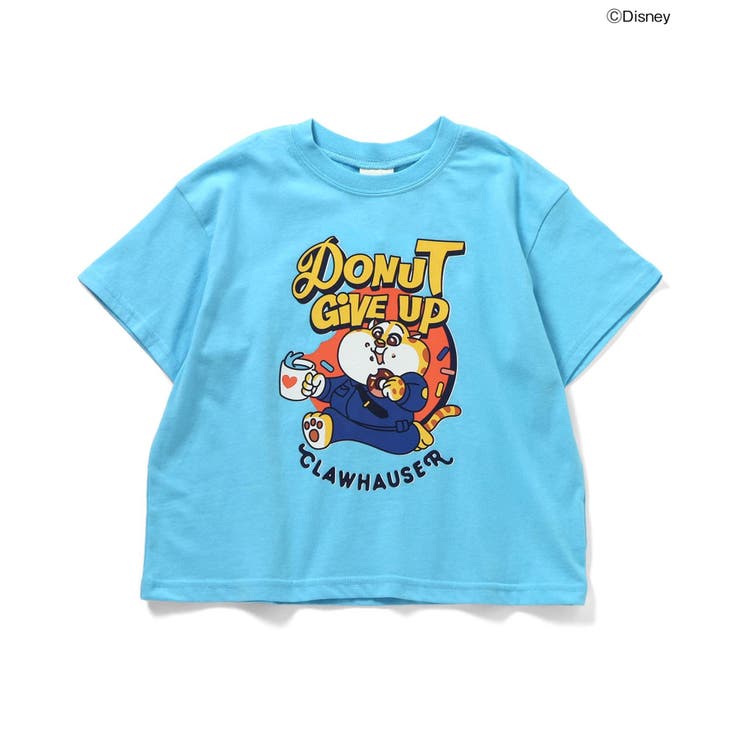 【リンク】【ディズニー】ズートピア/バラエティTシャツ | F.O.Online Store | 詳細画像2 