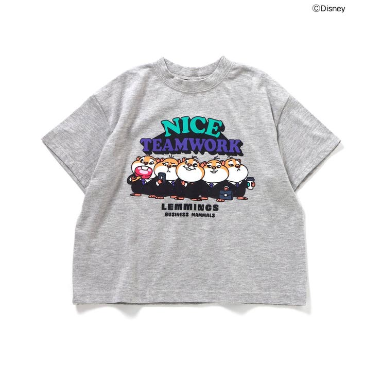 【リンク】【ディズニー】ズートピア/バラエティTシャツ | F.O.Online Store | 詳細画像3 