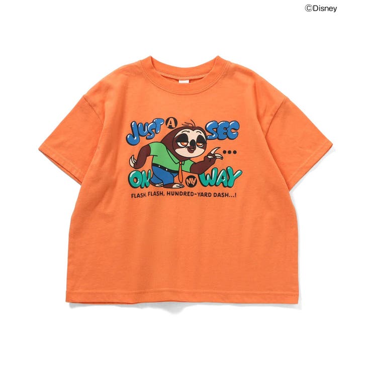 【リンク】【ディズニー】ズートピア/バラエティTシャツ | F.O.Online Store | 詳細画像4 