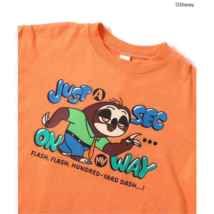 【リンク】【ディズニー】ズートピア/バラエティTシャツ | F.O.Online Store | 詳細画像6 