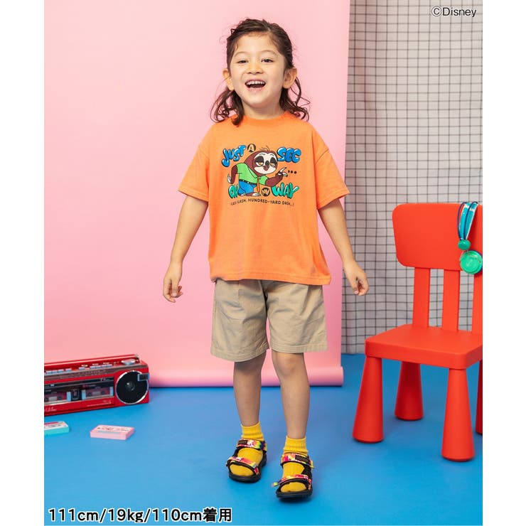 【リンク】【ディズニー】ズートピア/バラエティTシャツ | F.O.Online Store | 詳細画像7 