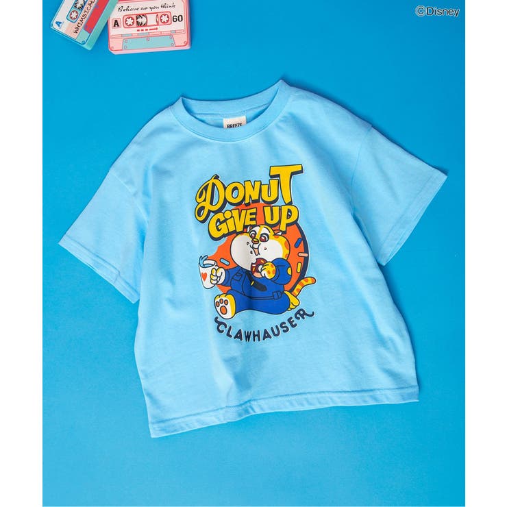 ブルー | 【リンク】【ディズニー】ズートピア/バラエティTシャツ | F.O.Online Store