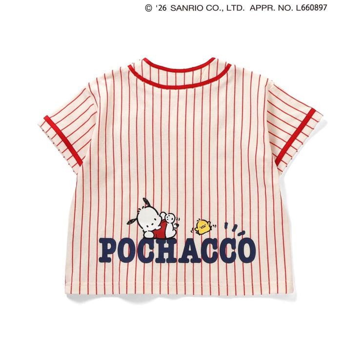 【WEB限定 】【リンク】サンリオキャラクターズ  スポーツT | F.O.Online Store | 詳細画像16 