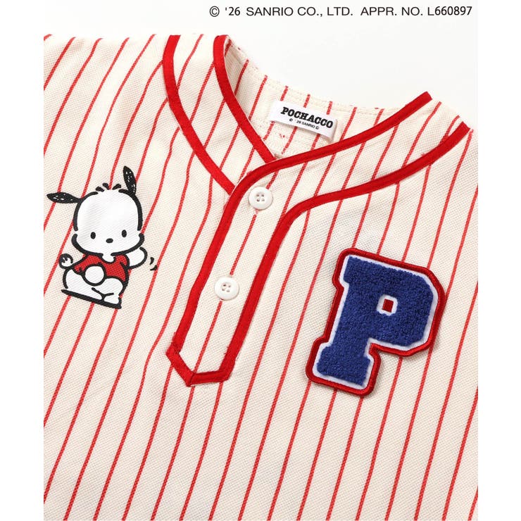 【WEB限定 】【リンク】サンリオキャラクターズ  スポーツT | F.O.Online Store | 詳細画像17 