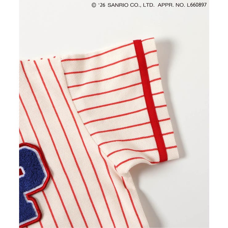 【WEB限定 】【リンク】サンリオキャラクターズ  スポーツT | F.O.Online Store | 詳細画像19 