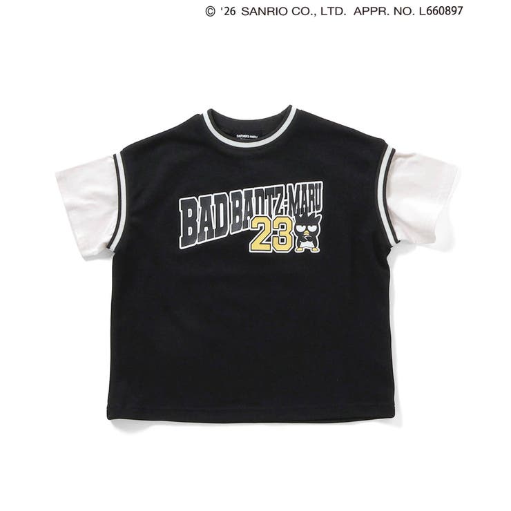 【WEB限定 】【リンク】サンリオキャラクターズ  スポーツT | F.O.Online Store | 詳細画像2 