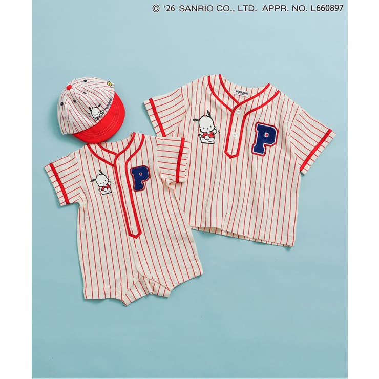 【WEB限定 】【リンク】サンリオキャラクターズ  スポーツT | F.O.Online Store | 詳細画像25 