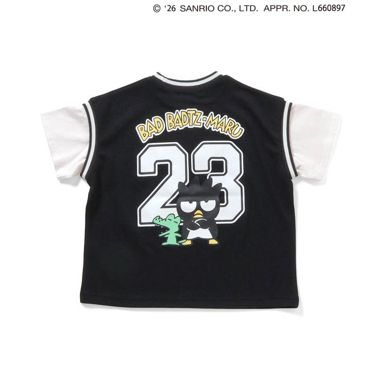 【WEB限定 】【リンク】サンリオキャラクターズ  スポーツT | F.O.Online Store | 詳細画像3 