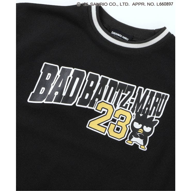 【WEB限定 】【リンク】サンリオキャラクターズ  スポーツT | F.O.Online Store | 詳細画像4 