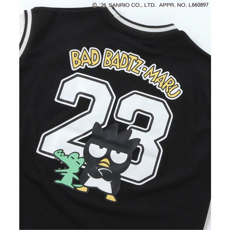 【WEB限定 】【リンク】サンリオキャラクターズ  スポーツT | F.O.Online Store | 詳細画像5 