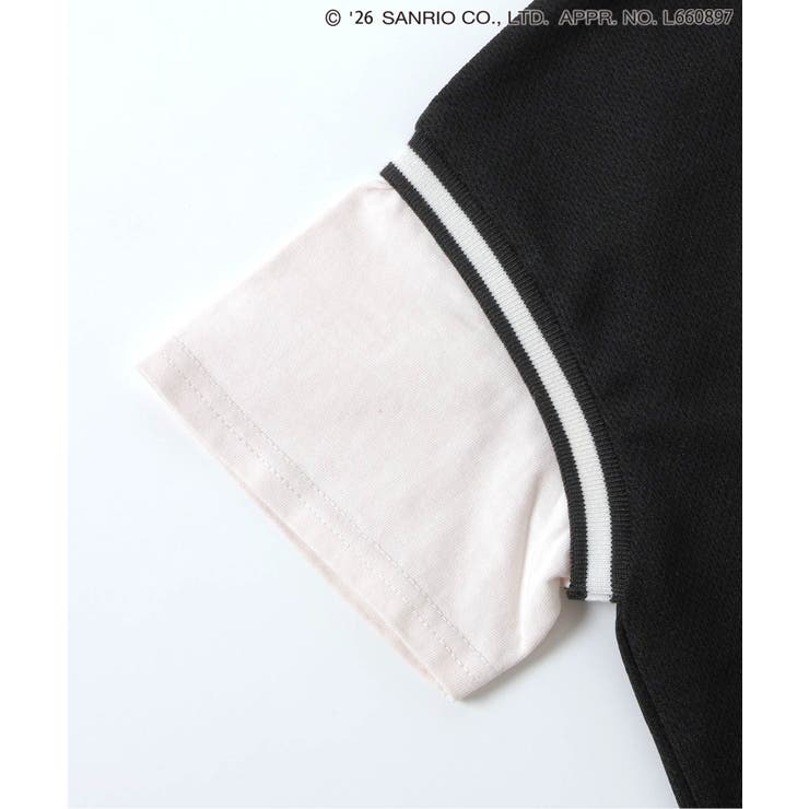 【WEB限定 】【リンク】サンリオキャラクターズ  スポーツT | F.O.Online Store | 詳細画像6 