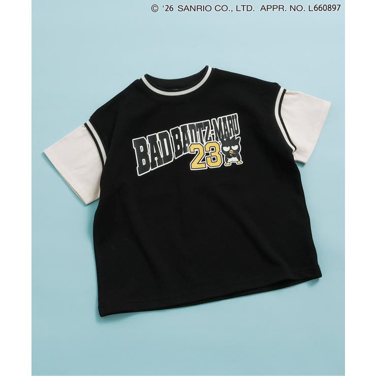 ブラック | 【WEB限定 】【リンク】サンリオキャラクターズ  スポーツT | F.O.Online Store