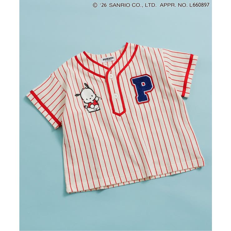 レッド | 【WEB限定 】【リンク】サンリオキャラクターズ  スポーツT | F.O.Online Store