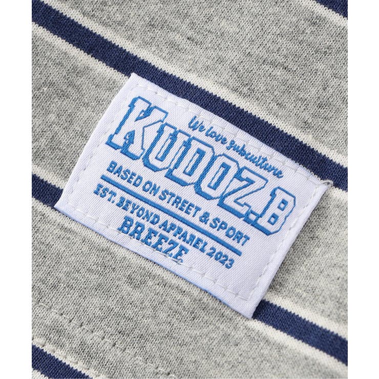 WEB限定  KUDOZ.B レイヤード先染めボーダーTシャツ | F.O.Online Store | 詳細画像11 