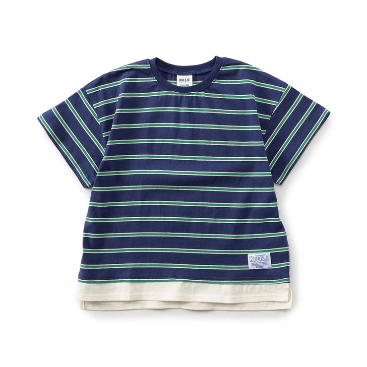 WEB限定  KUDOZ.B レイヤード先染めボーダーTシャツ | F.O.Online Store | 詳細画像15 