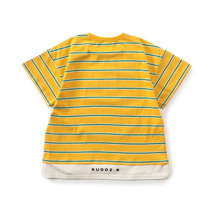 WEB限定  KUDOZ.B レイヤード先染めボーダーTシャツ | F.O.Online Store | 詳細画像22 