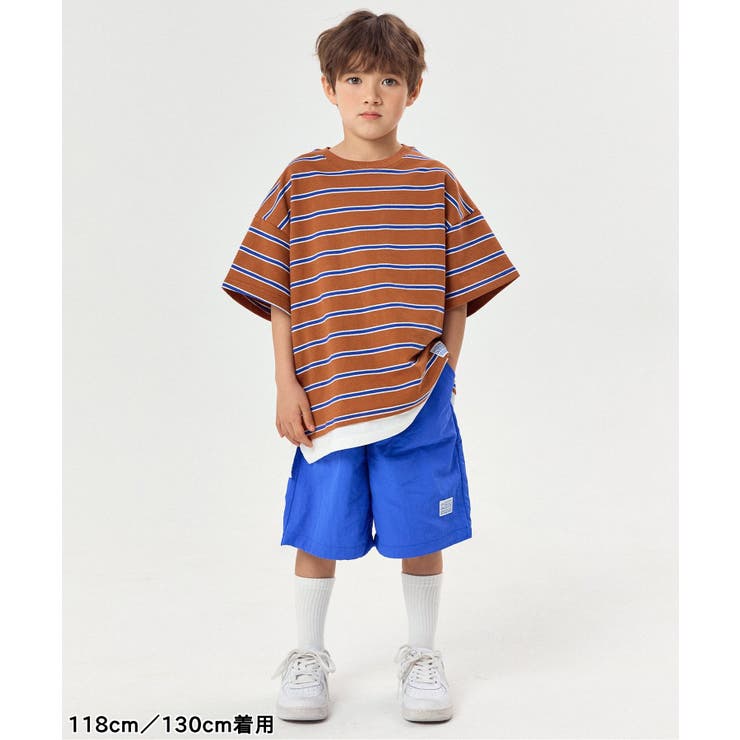 WEB限定  KUDOZ.B レイヤード先染めボーダーTシャツ | F.O.Online Store | 詳細画像4 