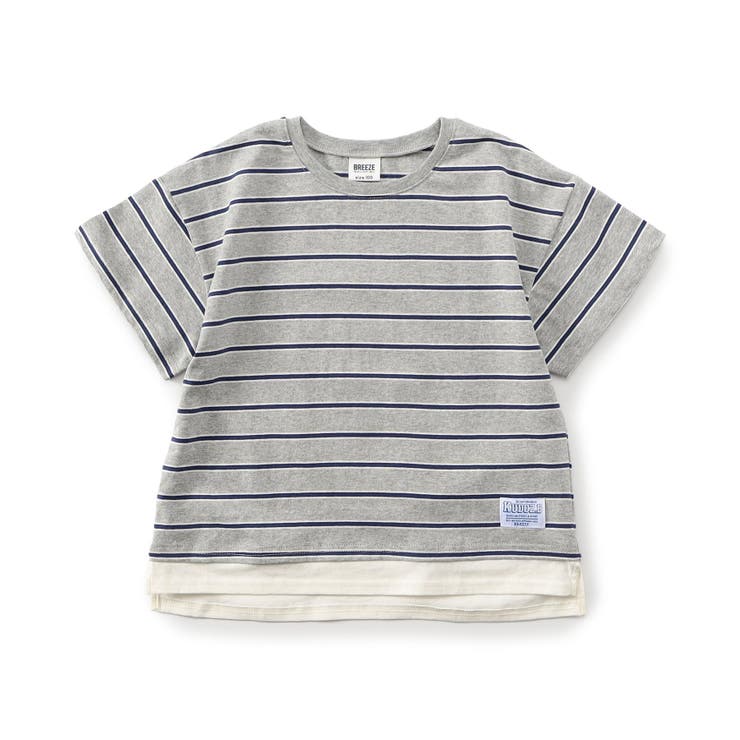WEB限定  KUDOZ.B レイヤード先染めボーダーTシャツ | F.O.Online Store | 詳細画像6 