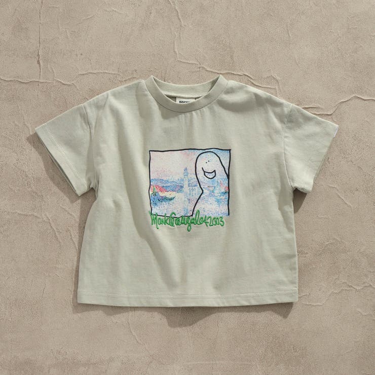 WEB限定 MarkGonzales(マークゴンザレス)フォト刺繍Tシャツ[品番：FOKK0004549]｜F.O.Online  Store（エフオーオンラインストア ）のキッズファッション通販｜SHOPLIST（ショップリスト）