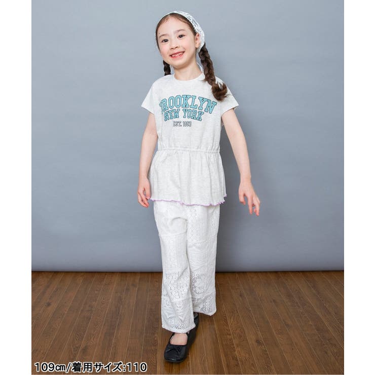 WEB限定  チュニックカレッジTシャツ | F.O.Online Store | 詳細画像17 