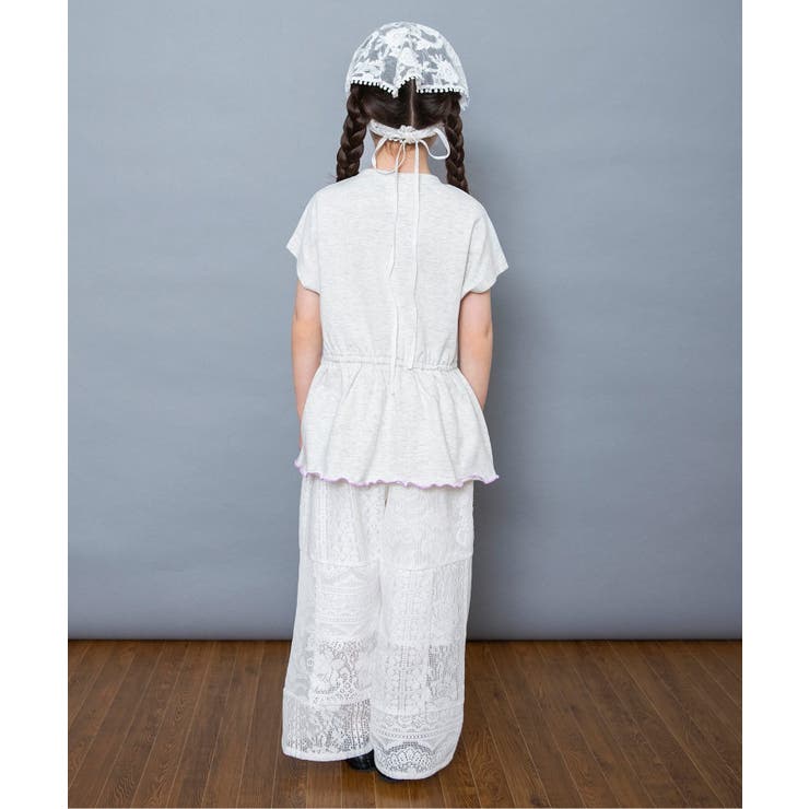 WEB限定  チュニックカレッジTシャツ | F.O.Online Store | 詳細画像18 
