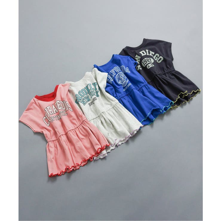 WEB限定  チュニックカレッジTシャツ | F.O.Online Store | 詳細画像22 
