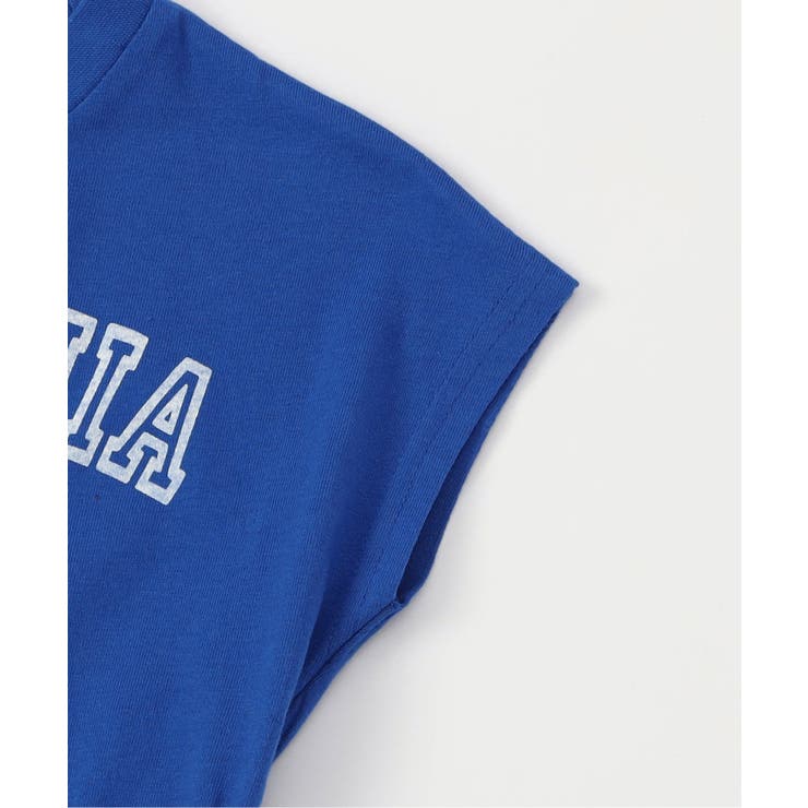 WEB限定  チュニックカレッジTシャツ | F.O.Online Store | 詳細画像6 
