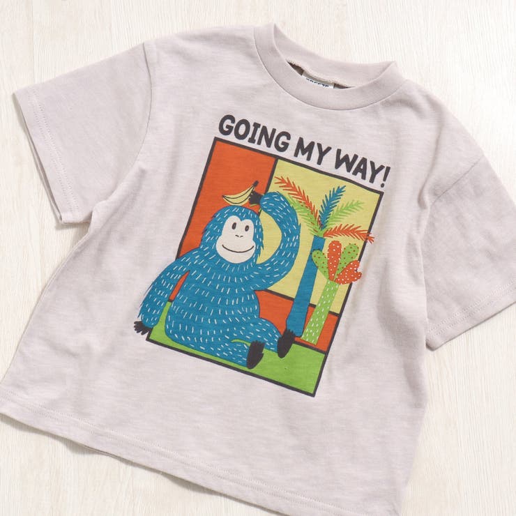 オフホワイト | safari Tシャツ | F.O.Online Store