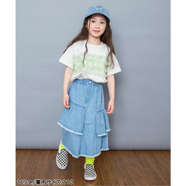 WEB限定  チューブトップチュールTシャツ | F.O.Online Store | 詳細画像10 