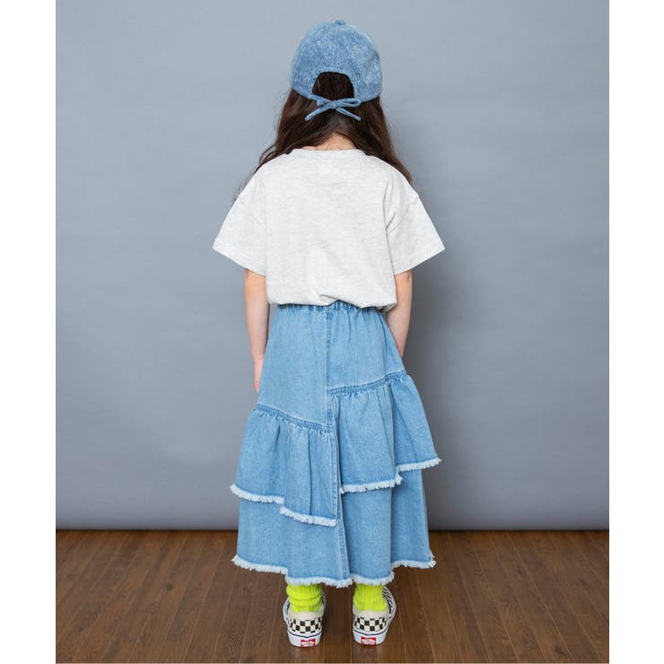 WEB限定  チューブトップチュールTシャツ | F.O.Online Store | 詳細画像11 